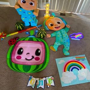 Cocomelon Decor